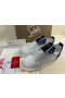 Christian Louboutin F. A. V Fique O Vontade De Alunecare Pe Adidași Denim Periat Efect