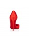 Christian Louboutin Iriza 100mm Pompe Crep Satin Ole Roșu