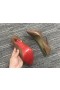 Christian Louboutin Kate Pompe de 100mm Piele Nappa Maro Inchis