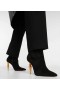 Christian Louboutin Lipbooty 100mm piele de Căprioară Glezna BootsChristian Magazin de Pantofi Louboutin