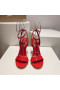 Christian Louboutin Loubigirl 100 mm Sandale Piele Roșie Christian Louboutin Magazin