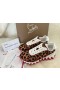 Christian Louboutin Loubishark Adidași de Leopard de Imprimare Tesatura Satin și Piele
