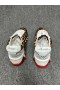 Christian Louboutin Loubishark Adidași de Leopard de Imprimare Tesatura Satin și Piele