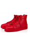 Christian Louboutin Louis Orlato Rosu Mare-Partea De Sus Din Piele De Vițel De Pantofi Christian Louboutin