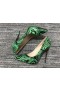 Christian Louboutin Deci Kate Pompe de 120mm din Piele de Brevet Malachit