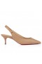 Christian Louboutin Sportiv Kate Sling 55 Mm Sling Spate Pompe Piele Nappa Fard De Obraz