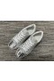 Christian Louboutin Vieira 2 Low-top Adidași Glitter din Piele de Vitel de Argint