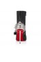 Christian Louboutin Womenphis Pic Prada 100 Mm Joase Cizme Negre