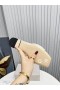 Jimmy Choo Themis Din Piele Slide Sandale Albe, Pantofi Jimmy Choo