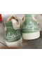 Christian Louboutin Distractiv Louis Junior Femei Adidași Bărbați Din Piele De Vițel Alb