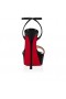 Christian Louboutin Loubi Regina Alta 150 Mm Sandale Din Piele Nappa Neagra