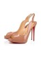 Christian Louboutin Pompe Tipa Fierbinte de 120 mm, din piele de Brevet