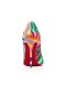 Christian Louboutin Pompe Deci Kate 120 mm Multi/lin Albastru-Alb, din Piele de Brevet