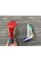 Christian Louboutin Deci Kate Pompe de 120 mm Irizate de Piele Multicolor