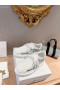 Dior-ID-ul Adidas francez Alb Albastru Material Tehnic