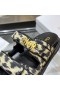 Dior Act Slide-Bej Multicolor Mizza Tehnice Imprimate Tesatura