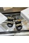 Dior Act Slide-Bej Multicolor Mizza Tehnice Imprimate Tesatura