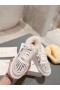 Dior Addict Low Top Sneaker Blana Alba Tesaturi Amestec