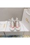 Dior D-conectează-te Adidași Tehnice Material Alb Rosu Amestecat