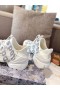 Dior D-conectează-te Adidași Alb Material Tehnic
