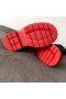 Bottega Veneta BV Anvelope Chelsea Cizme Roșii Talpa Bottega Veneta Pantofi