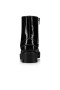 Christian Louboutin CL Cm Glezna Cizme din Piele de Vițel Și Strass Black
