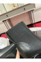 Christian Louboutin Chelsea Tipa Glezna Cizme de 100mm din Piele Negru