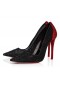Christian Louboutin Degrastrass Covorul Rosu 100 Mm Pompe Mesh Negru