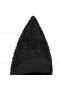 Christian Louboutin Degrastrass Covorul Rosu 100 Mm Pompe Mesh Negru