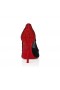 Christian Louboutin Degrastrass Covorul Rosu 100 Mm Pompe Mesh Negru