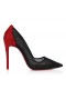 Christian Louboutin Degrastrass Covorul Rosu 100 Mm Pompe Mesh Negru