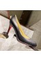 Christian Louboutin Fifille Pompe de 85mm din Piele Nappa Neagra