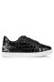 Christian Louboutin Distractiv Vieira Orlato Adidași Crocodil Relief Din Piele De Vițel Negru