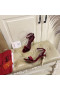 Christian Louboutin Lipqueen Sandale 100mm Catifea Visiniu
