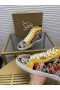 Christian Louboutin Lou Piroane Loubiballage de Înaltă top Adidasi Cu Crampoane În Versiunea Multi
