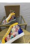 Christian Louboutin Lou Piroane Loubiballage de Înaltă top Adidasi Cu Crampoane În Versiunea Multi