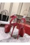Christian Louboutin Loubi Regina Alta De 150 De Sandale Cu Platforma De Brevet Psihic Fuchsia