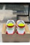 Christian Louboutin Loubishark De Benzi Desenate-Print Adidași Din Piele Multicolor