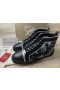 Christian Louboutin Louis-High Top Adidași Din Piele De Vițel Negru Pantofi Christian Louboutin