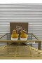 Christian Louboutin Louis Junior Piroane Orlato Plat Adidași piele de Căprioară și Piele Multi