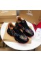 Christian Louboutin Bărbați Alergători din Piele de Vițel și de Neopren Model Negru