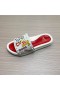 Christian Louboutin a Pictat Piroane Papuci Sandale Bărbați CL Pantofi