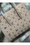 Christian Louboutin Paloma Mediu Top Mâner Sac de Vițel și Piroane Loubinthesky Roz