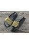 Christian Louboutin Piscină Distracție Sandale, Crampoane Din Piele Negru
