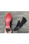Christian Louboutin Infricosator Mocasini din Piele de Vitel si Textil Negru