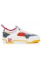 Christian Louboutin Astroloubi Adidași Brevet Piele De Vițel Titan Pantofi Christian Louboutin