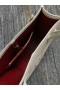 Christian Louboutin De Partea Mea Mini Tote Sac Granulat din Piele de Vitel de culoare Bej CL Saci