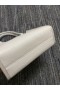 Christian Louboutin De Partea Mea Mini Tote Sac Granulat din Piele de Vitel de culoare Bej CL Saci