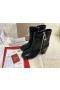 Christian Louboutin Cl Zip Prada 70 Mm Cizme Joase Din Piele De Vițel Negru Pantofi Christian Louboutin