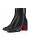 Christian Louboutin Cl Zip Prada 70 Mm Cizme Joase Din Piele De Vițel Negru Pantofi Christian Louboutin